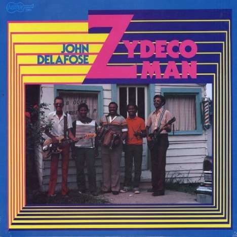 John Delafose: Zydeco Man, LP