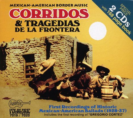 Corridos &amp; Tragedias De La Frontera, 2 CDs
