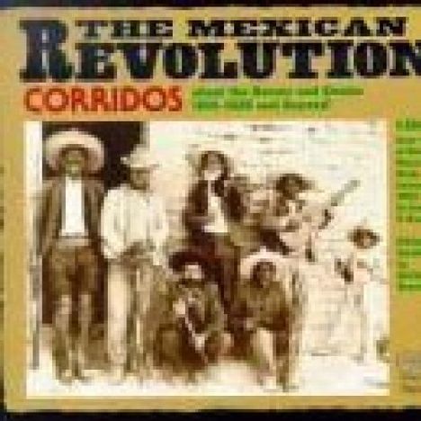 Mexican Revolution Corridos, CD