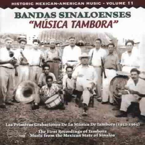 Bandas Sinaloenses: Musica Tumbaro, CD