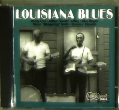 Louisiana Blues, CD
