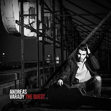 Andreas Varady: The Quest, CD
