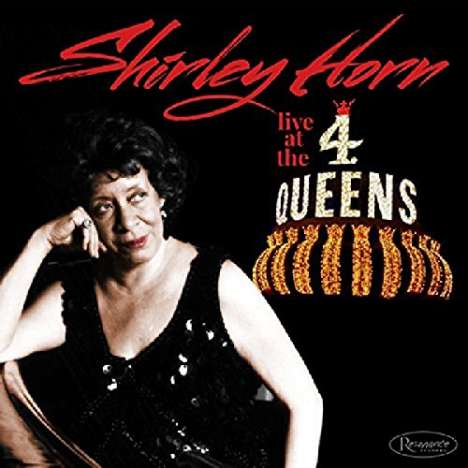 Shirley Horn (1934-2005): Live At The 4 Queens, CD