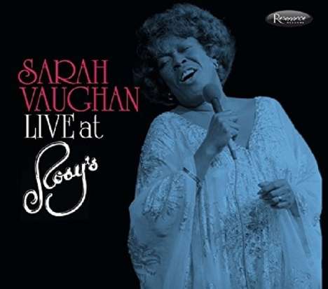 Sarah Vaughan (1924-1990): Live At Rosy's, 2 CDs