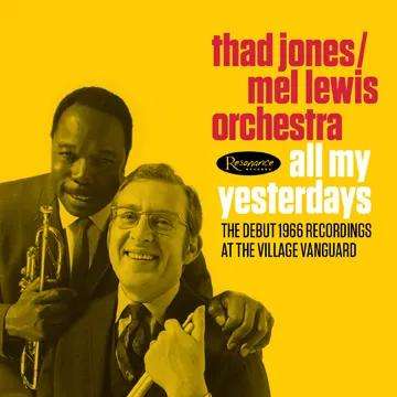 Thad Jones / Mel Lewis Orchestra: All My Yesterdays (180g) (Limited Numbered Edition), 3 LPs
