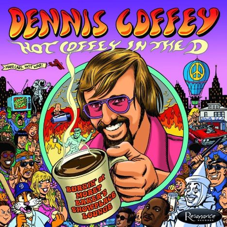 Dennis Coffey: Hot Coffey In The D (180g) (Limited-Numbered-Edition), LP