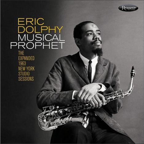 Eric Dolphy (1928-1964): Musical Prophet, 3 CDs