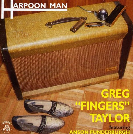 Greg Taylor: Harpoon Man, CD