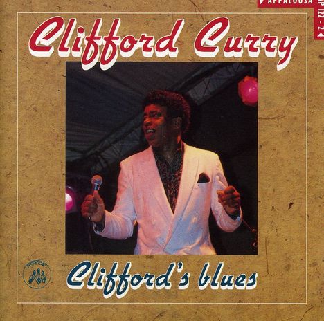 Clifford Curry: Clifford's Blues, CD