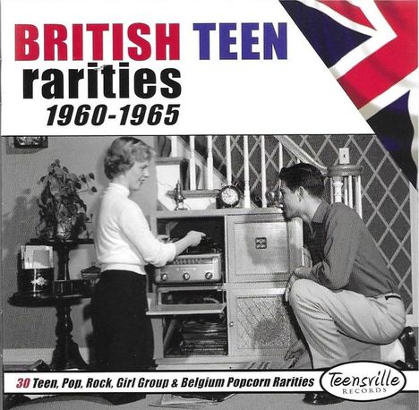 British Teen Rarities 1960 - 1965, CD