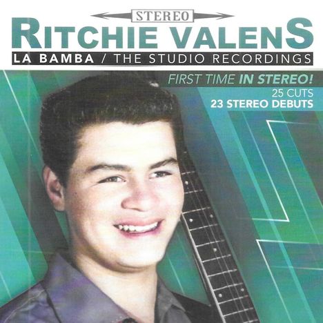 Ritchie Valens: La Bamba: The Studio Recordings, CD