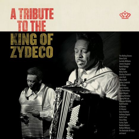 A Tribute to the King of Zydeco, CD