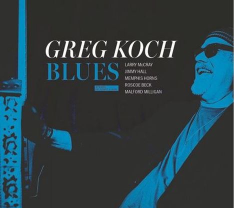 Greg Koch: Blues, CD