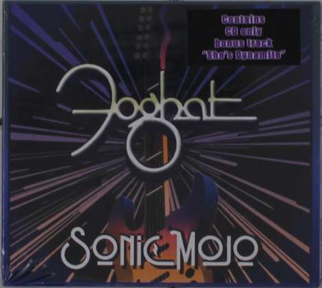 Foghat: Sonic Mojo, CD