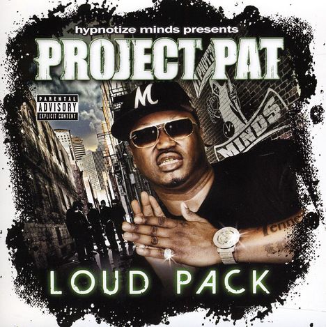 Project Pat: Loud Pack, CD