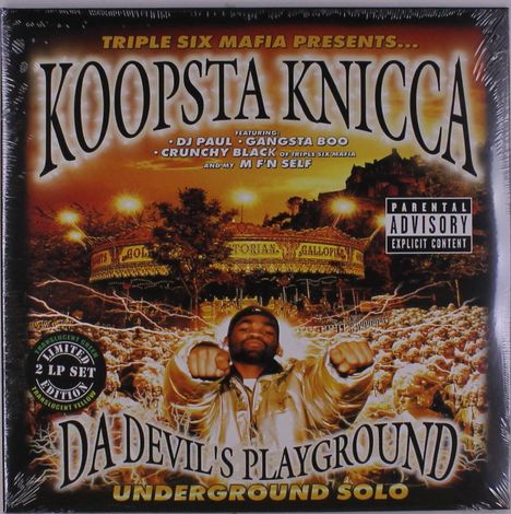 Koopsta Knicca: Da Devil's Playground (Limited Edition) (Translucent Green &amp; Yellow Vinyl), 2 LPs