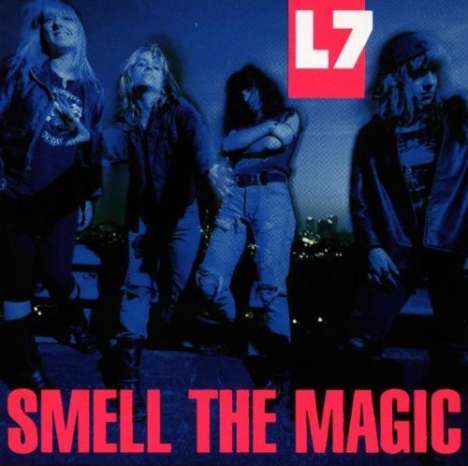 L7: Smell The Magic, CD