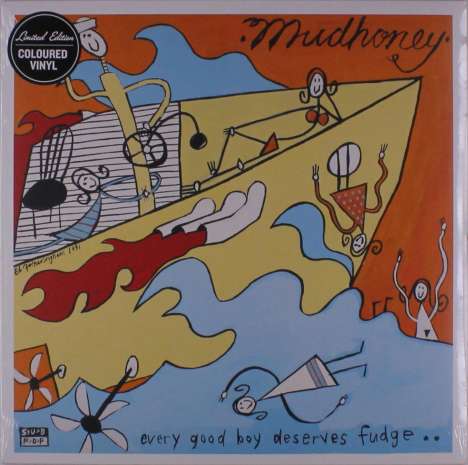 Mudhoney: Every Good (Limited Edition) (Colored Vinyl), LP
