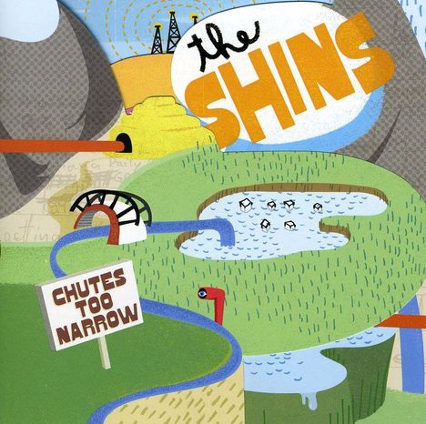 The Shins: Chutes Too Narrow, CD