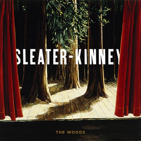 Sleater-Kinney: Woods, CD