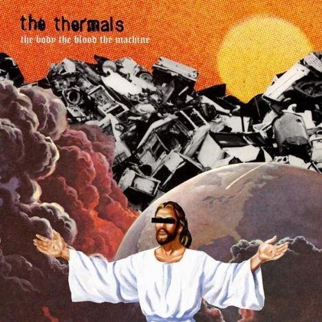 Thermals: The Body The Blood The Machine, CD