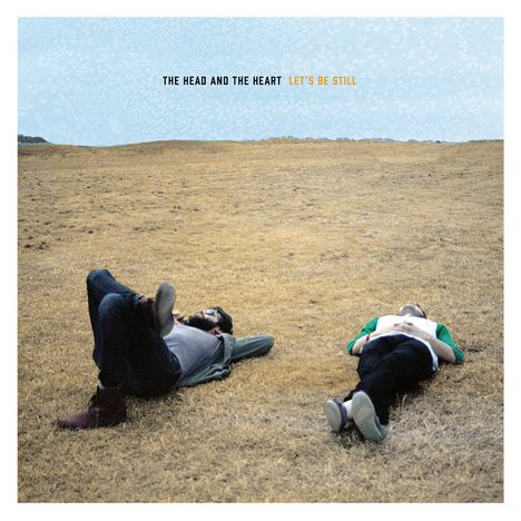 The Head And The Heart: Let's Be Still, CD