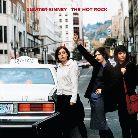 Sleater-Kinney: The Hot Rock, CD