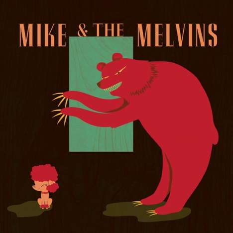 Mike &amp; The Melvins: Three Men And A Baby, LP