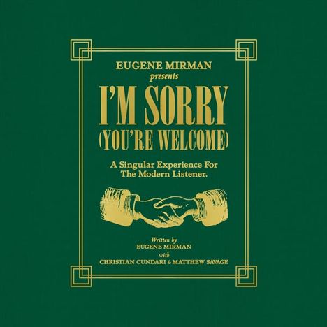 Eugene Mirman: I'm Sorry, 7 LPs