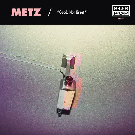 Metz / Mission Of Burma: Good, Not Great / Get Off (Colored Vinyl), Single 7"