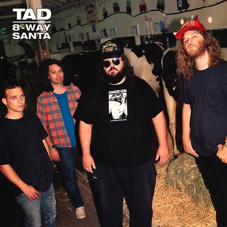 Tad: 8-Way Santa (remastered) (Deluxe-Edition), LP
