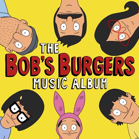 Filmmusik: The Bob's Burgers Music Album, 3 LPs
