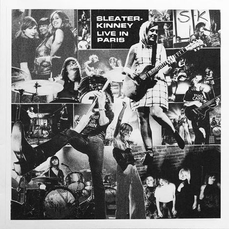 Sleater-Kinney: Live In Paris, CD