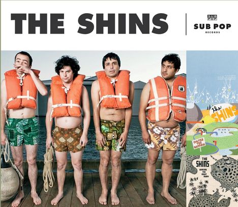 The Shins: Sub Pop Collection (3 Full Length Albums), 3 CDs