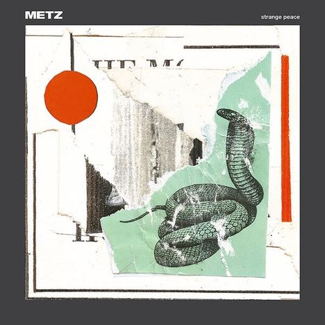 Metz: Strange Peace, LP