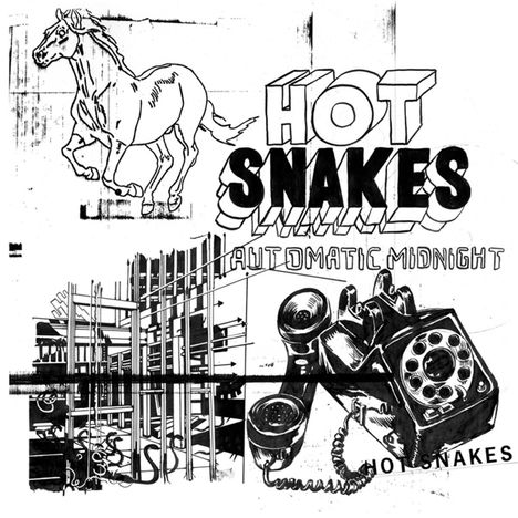 Hot Snakes: Automatic Midnight, CD