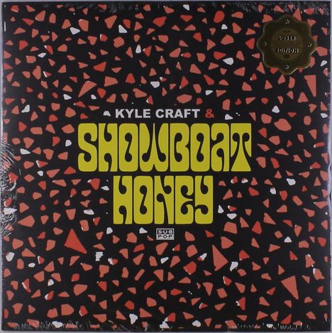 Kyle Craft: Showboat Honey (Limited-Edition) (Coloured-Vinyl), LP