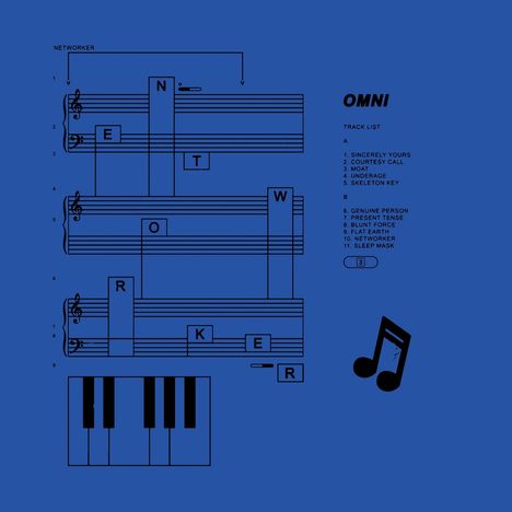 Omni: Networker (Ocean Blue Vinyl), LP