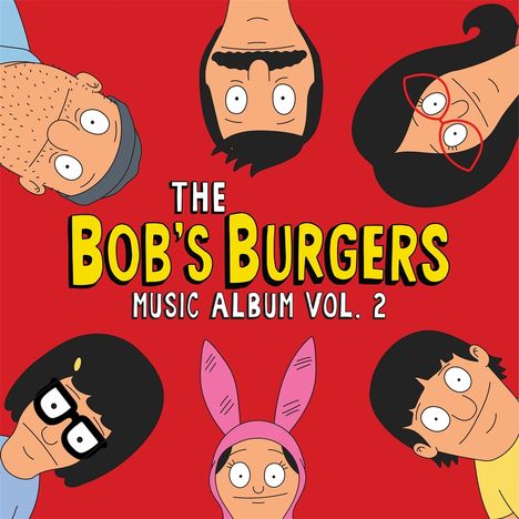 The Bob's Burgers Music Album Vol. 2, 3 LPs