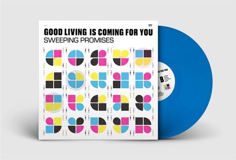 Sweeping Promises: Good Living Is Coming For You (Limited Edition) (Ocean Blue Vinyl), LP