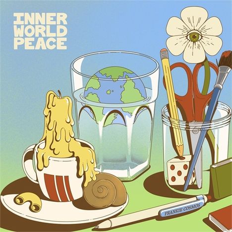 Frankie Cosmos (Greta Kline): Inner World Peace, CD