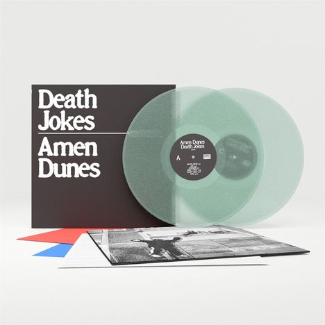 Amen Dunes: Death Jokes (Limited Edition) (Coke Bottle Green Vinyl), 2 LPs