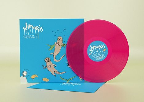 J Mascis: What Do We Do Now (Limited Loser Edition) (Neon Pink Vinyl), LP