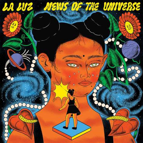 La Luz: News of the Universe, CD