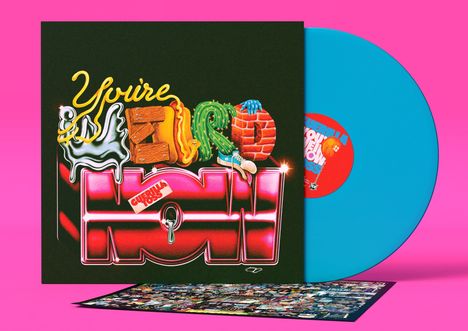 Guerilla Toss: You're Weird Now (Light Blue Vinyl), LP