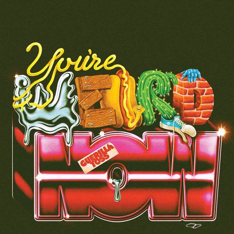 Guerilla Toss: You're Weird Now, CD