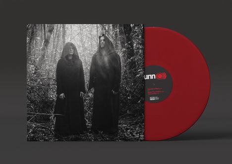 Sunn O))): Eternity's Pillars (Limited Sub Pop Loser Edition) (Red Vinyl), Single 12"