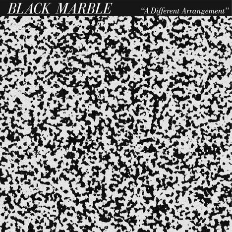 Black Marble: A Different Arrangement, CD