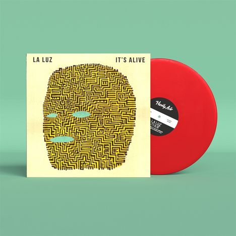 La Luz: IT'S ALIVE (Red Vinyl), LP