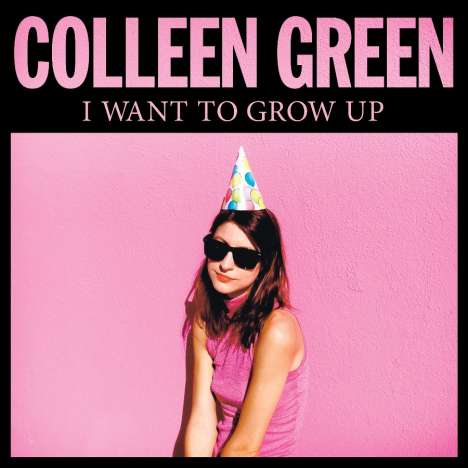 Colleen Green: I Want To Grow Up, CD